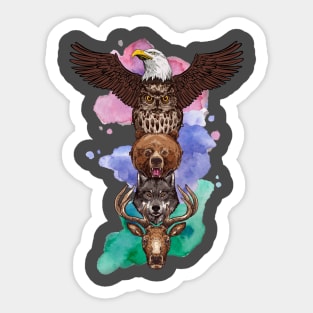 Totem Sticker